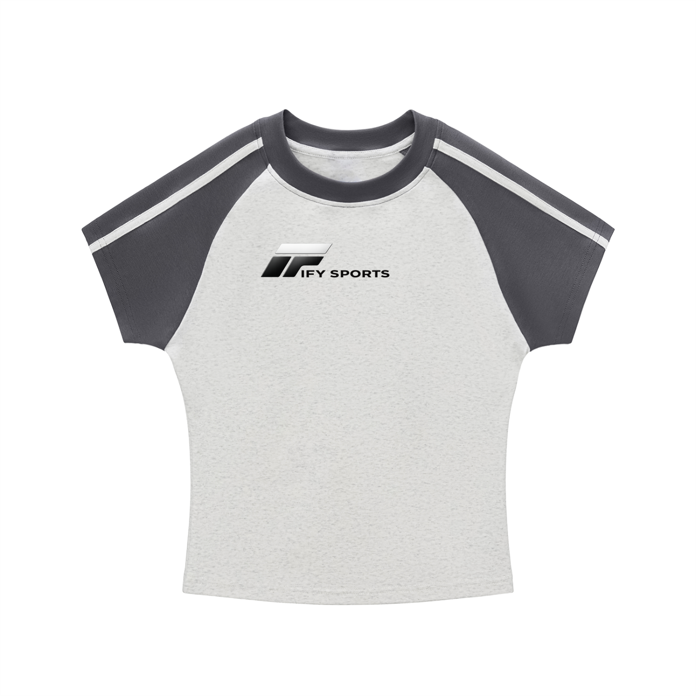 Elevate Your Everyday Style with Our Contrast Stripes Bodycon T-Shirt
