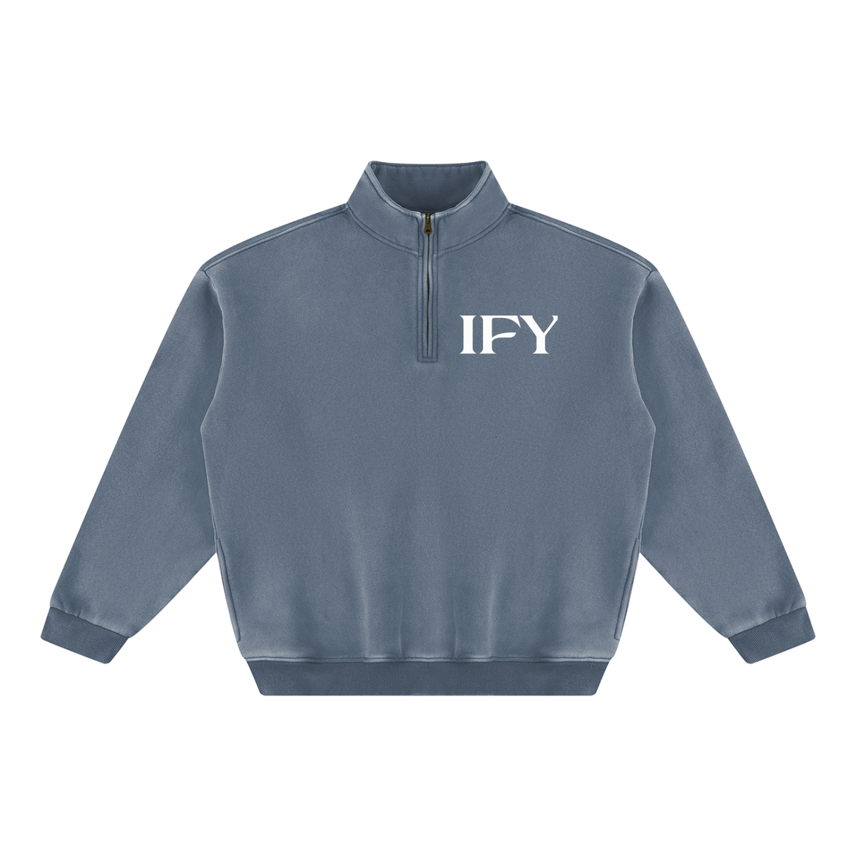 Unisex Vintage Wash Fleece Sweatshirt