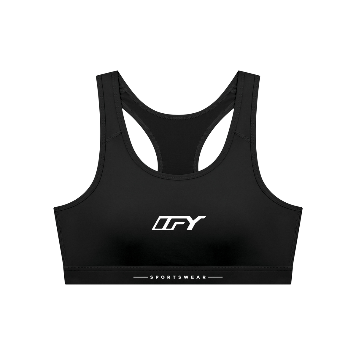 Ultimate Comfort: Cropped Sports Bra for Women