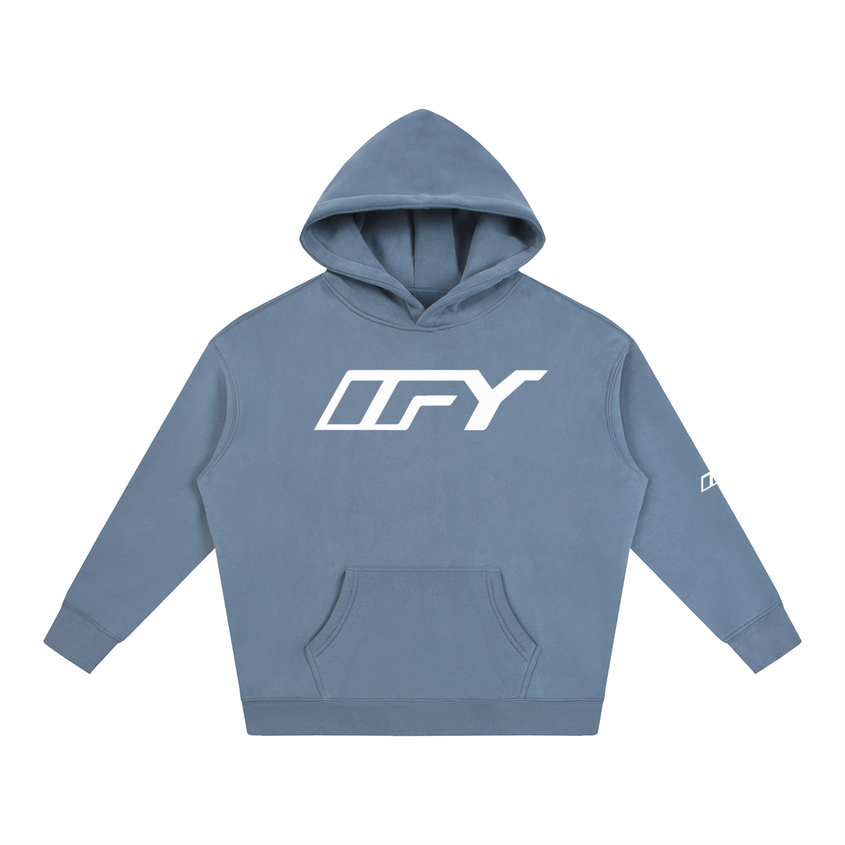 Oversize Fleeced Hoodie