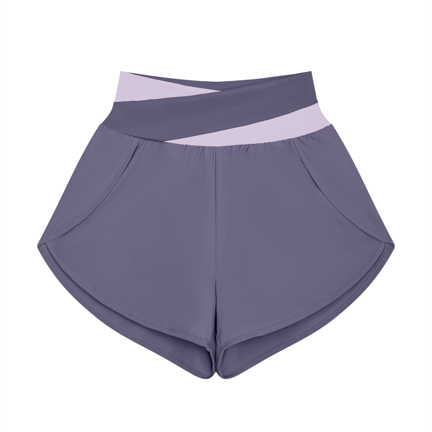 Women’s Yoga Panelled Shorts