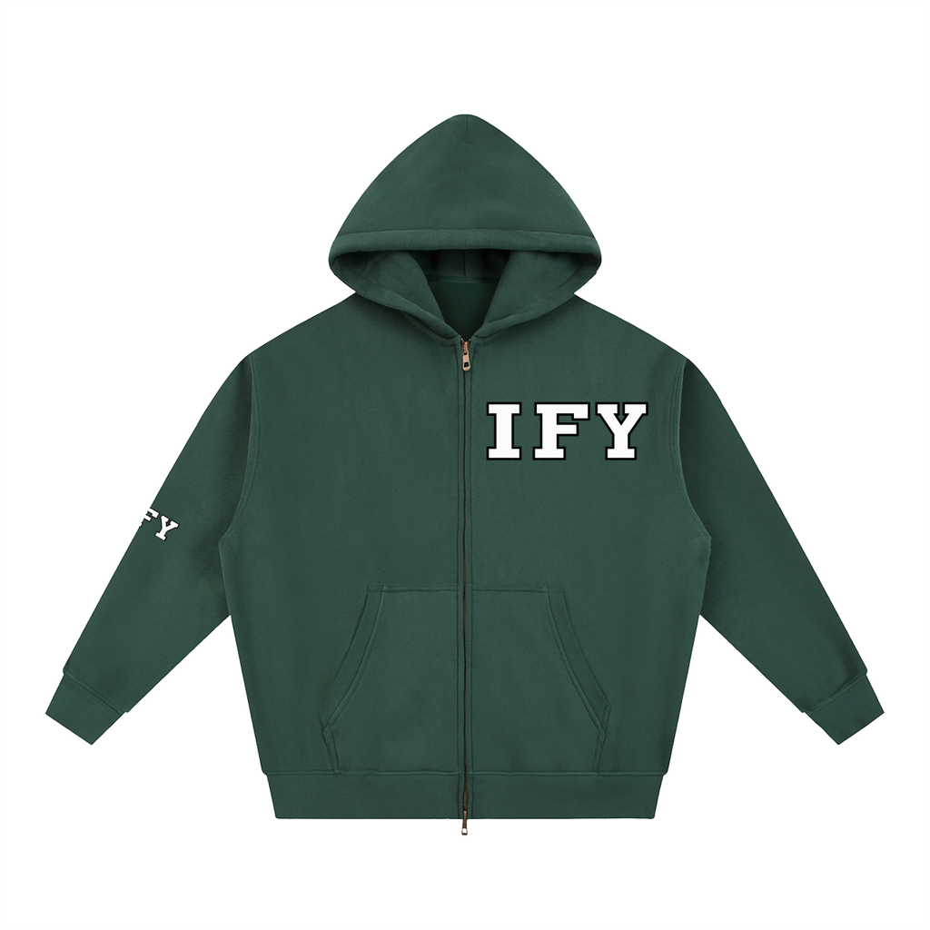 Essential Oversized Fleece Boxy Hoodie