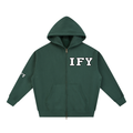 Essential Oversized Fleece Boxy Hoodie