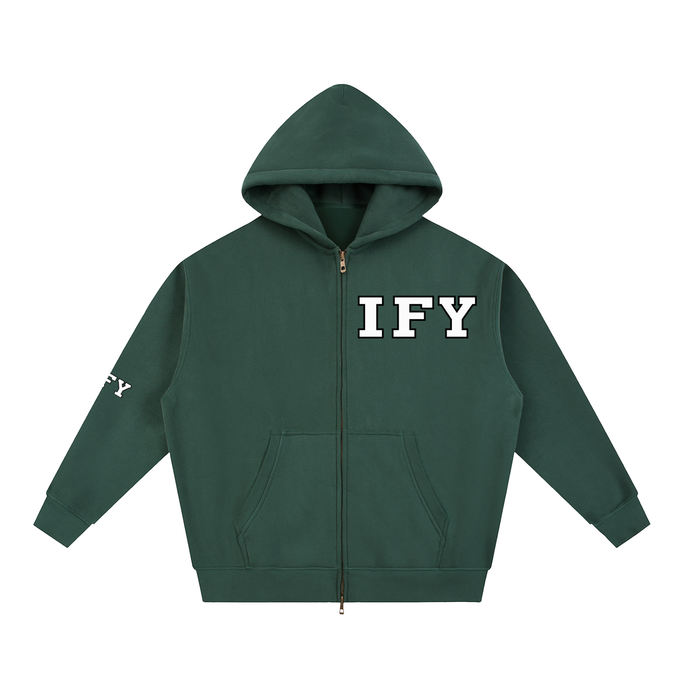 Essential Oversized Fleece Boxy Hoodie