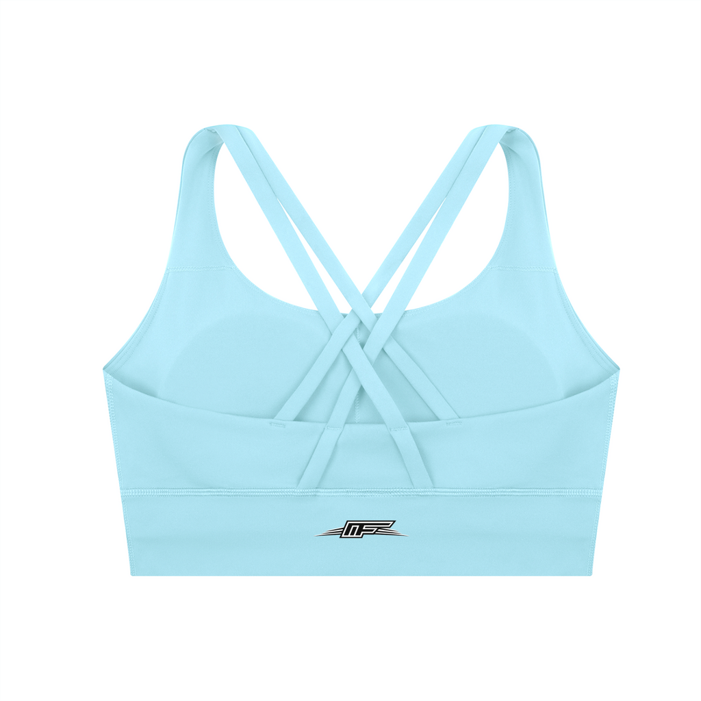 Strappy Criss-Cross Sports Bra