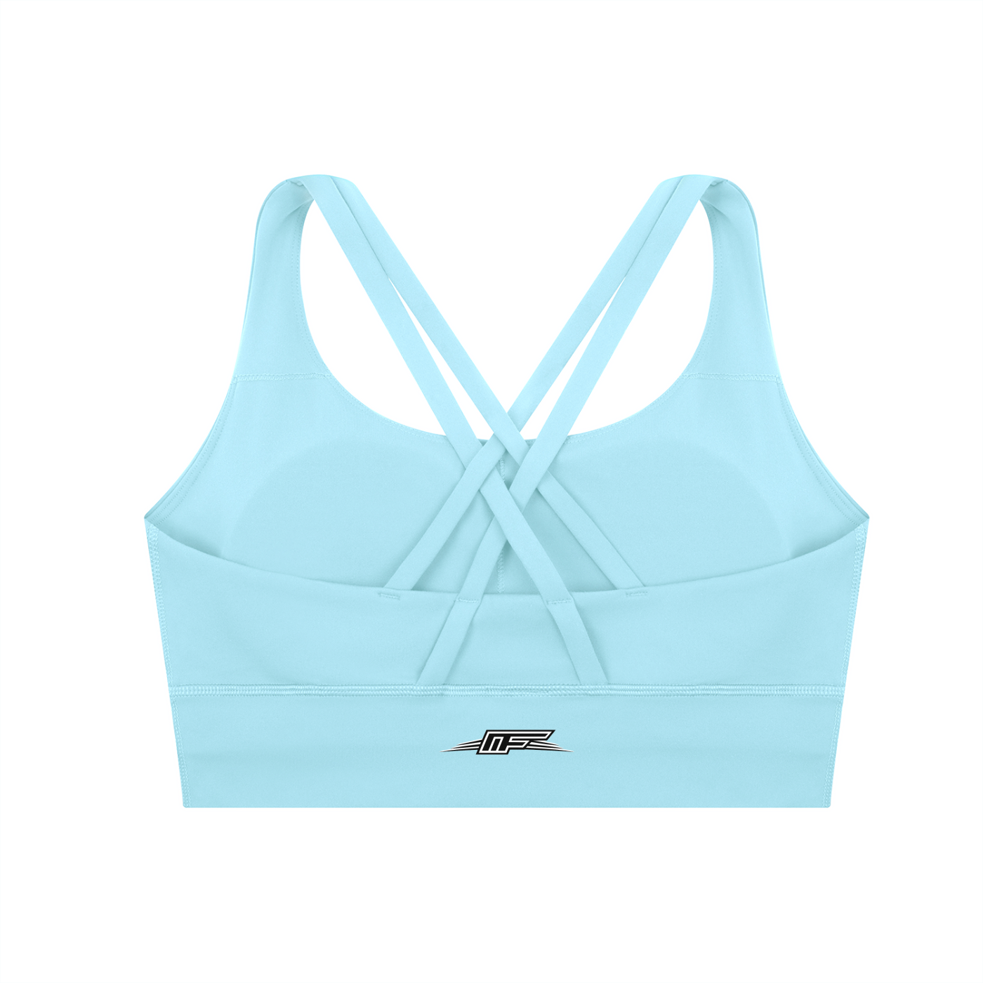 Strappy Criss-Cross Sports Bra