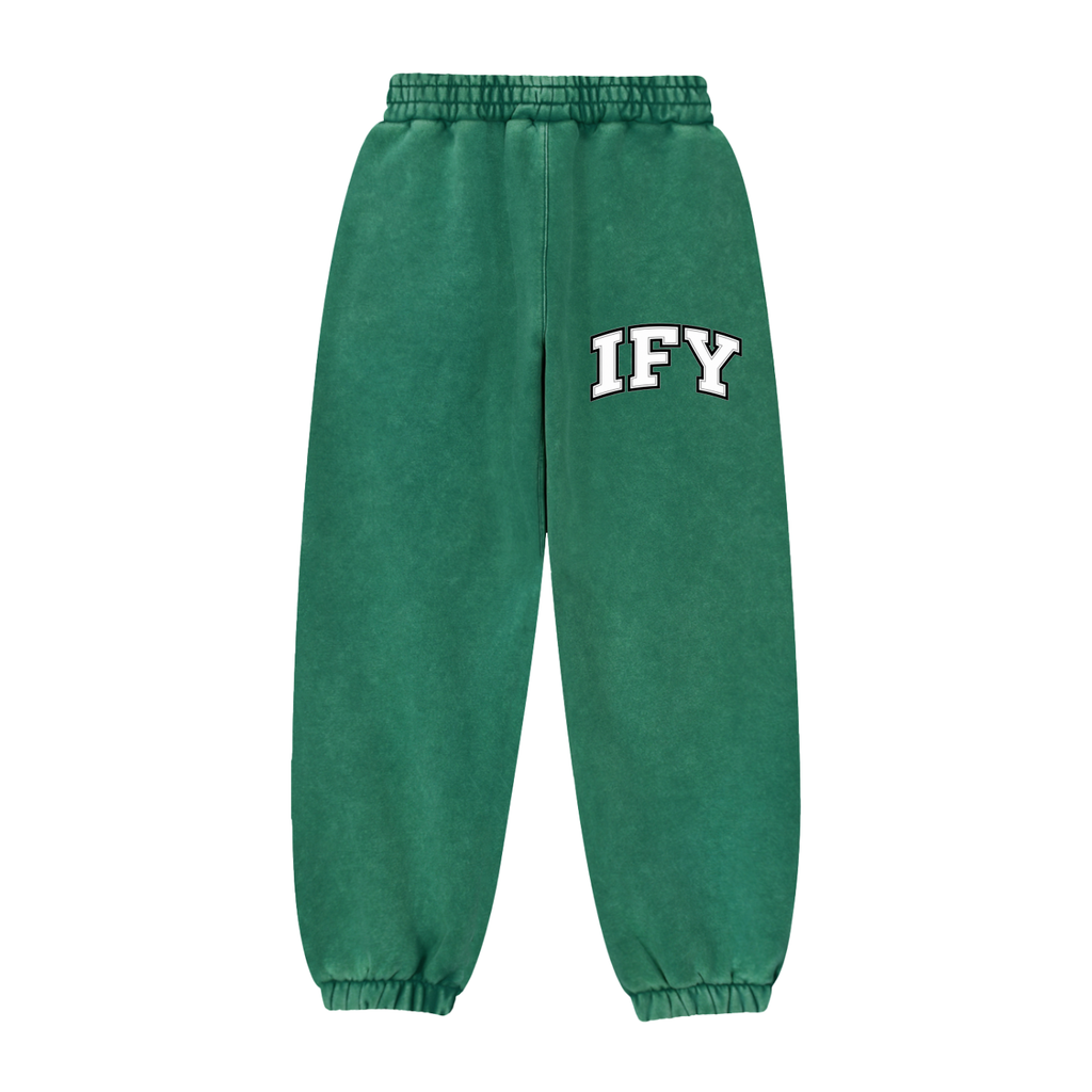Fleeced Jogger Sweatpants