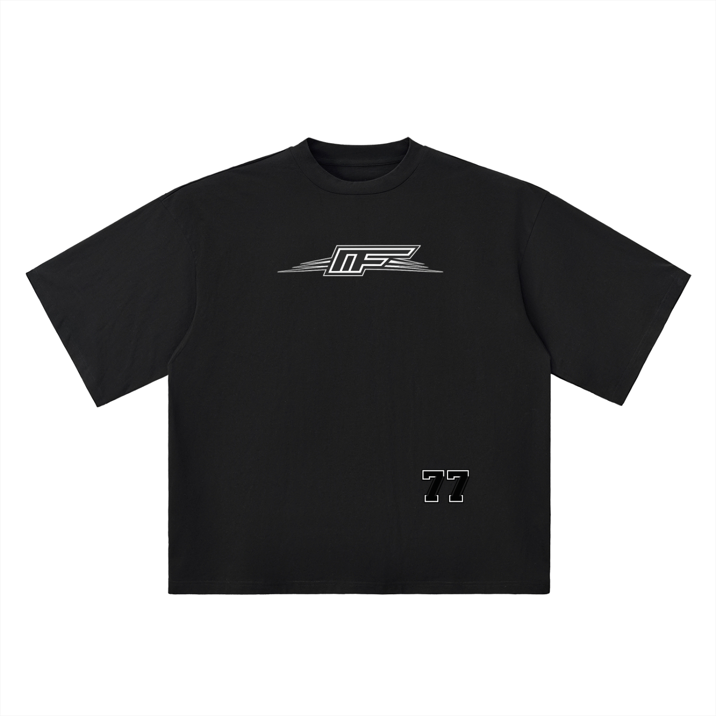 Oversized Drop Shoulder T-Shirt