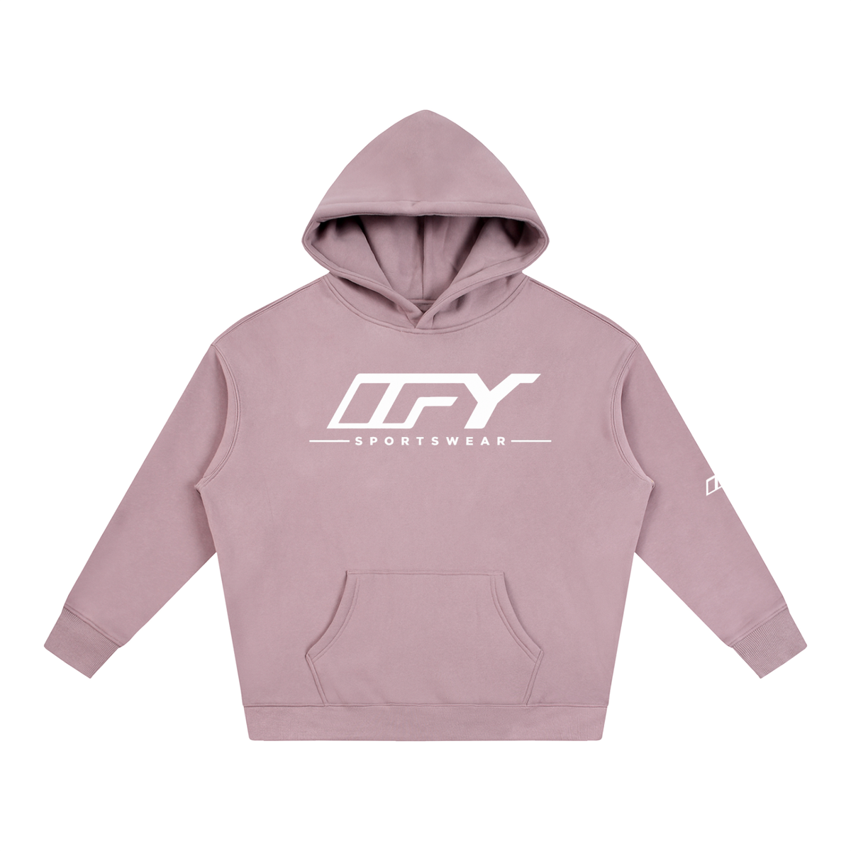 Cozy Oversize Fleeced Hoodie for Ultimate Comfort and Style