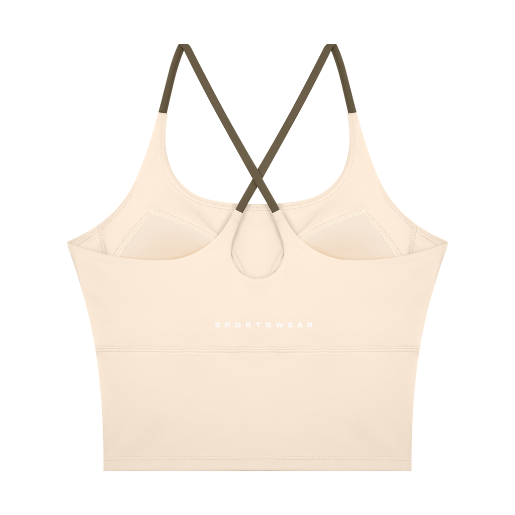 Women's Color Block Yoga Tank Top