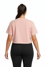 Snow Washed Crop Top