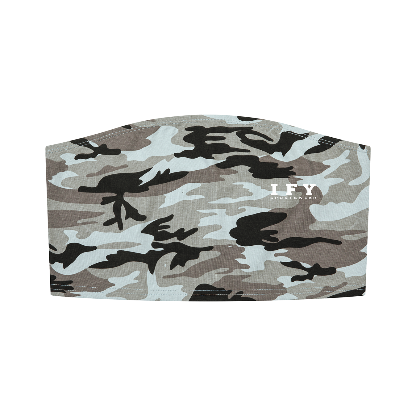 Women’s Camo Cropped Tube Top