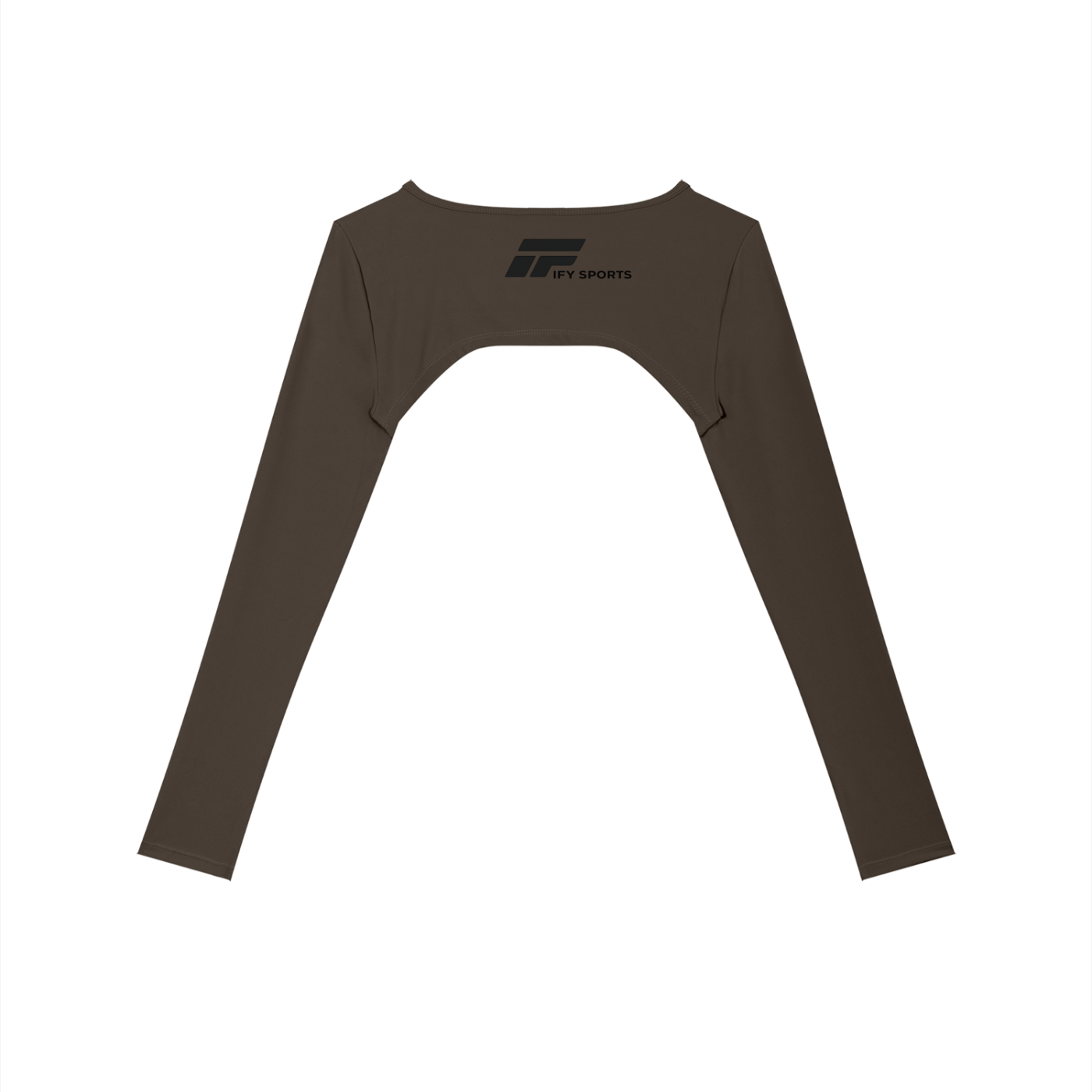 Women’s Cutout Long Sleeve Yoga Shrug