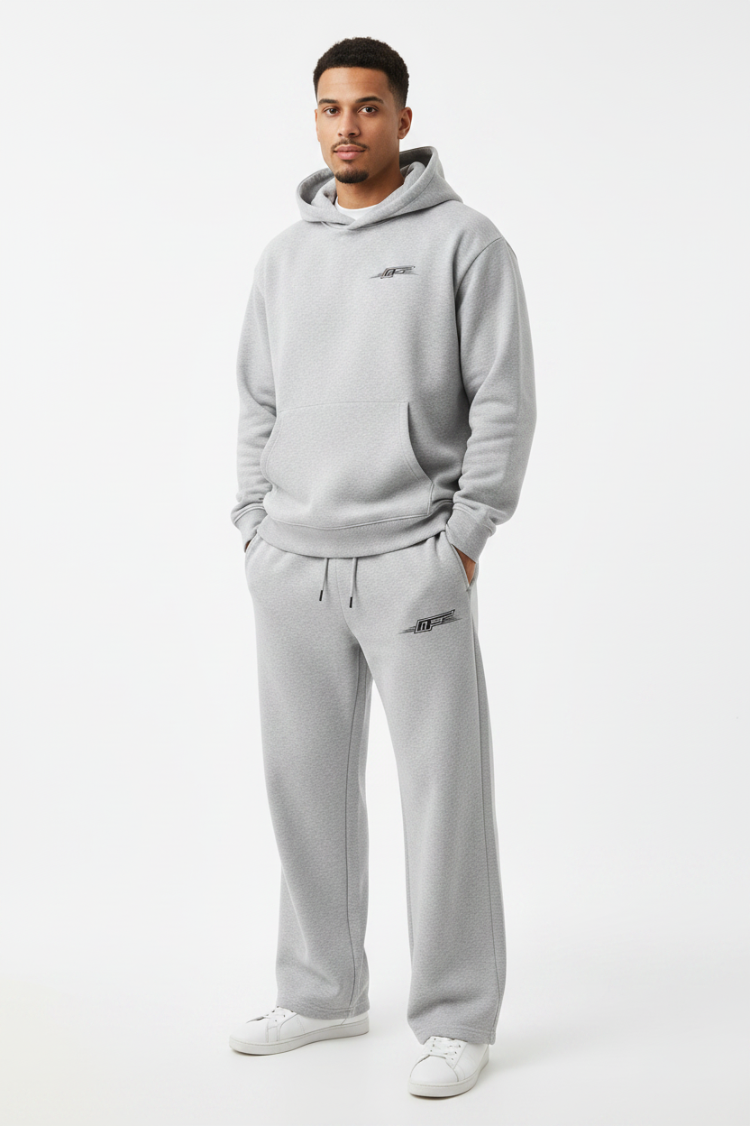 Comfortable Straight-Leg Sweatpants for Effortless Style and Comfort