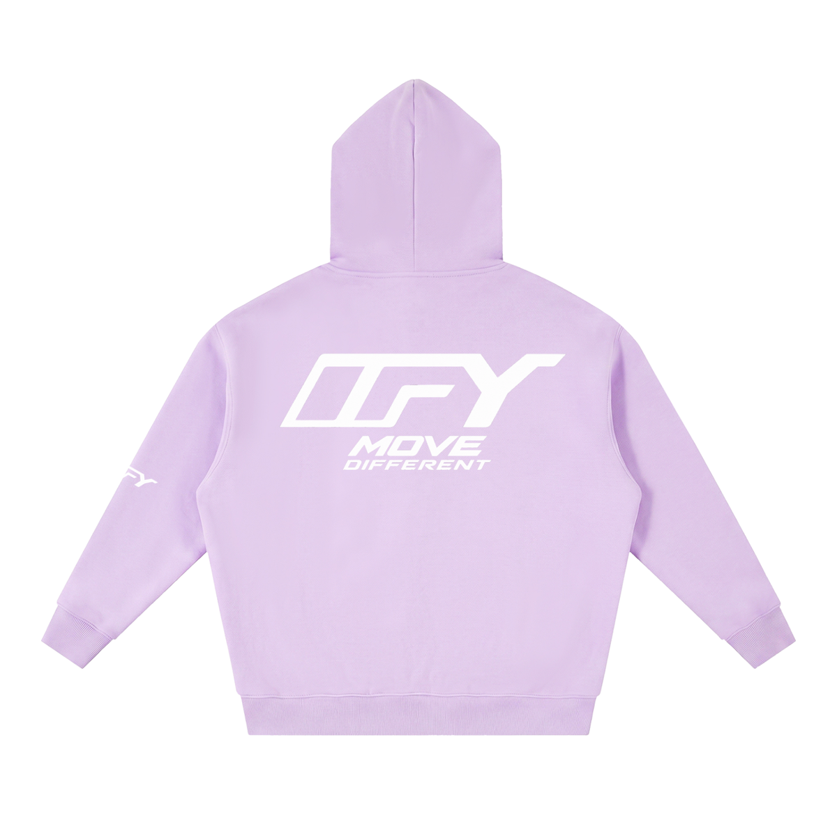 Essential Oversized Fleece Boxy Hoodie