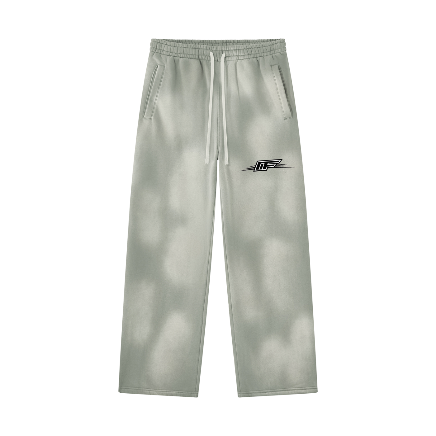 Unisex Wide Leg Fleece Sweatpants for Comfort and Style
