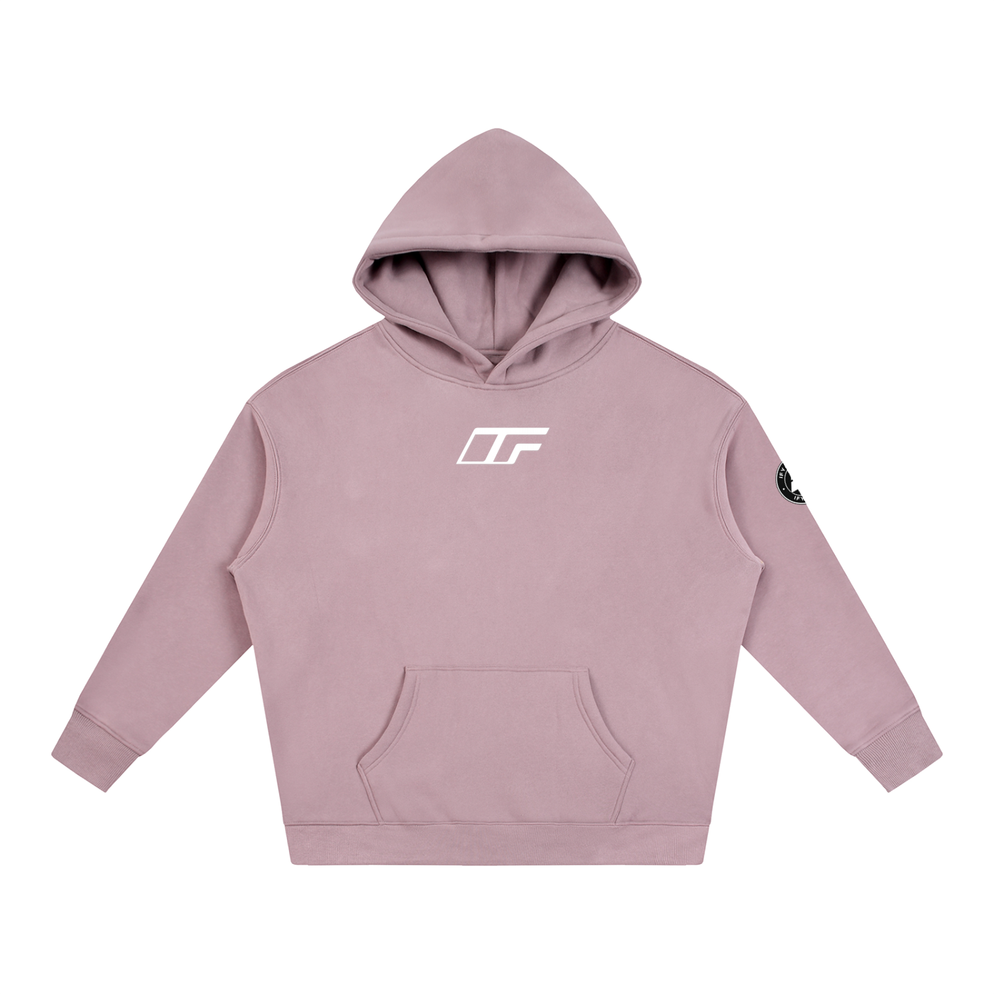 Oversize Fleeced Hoodie