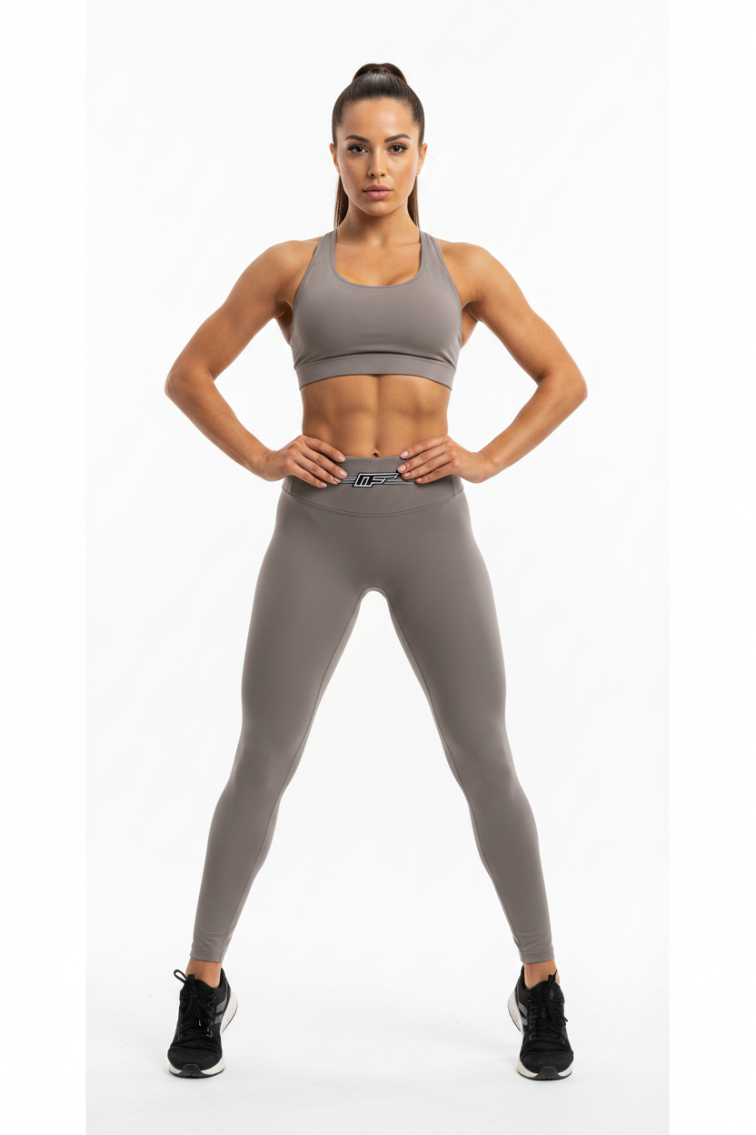 Elevate Your Comfort with Women's High Waisted Leggings