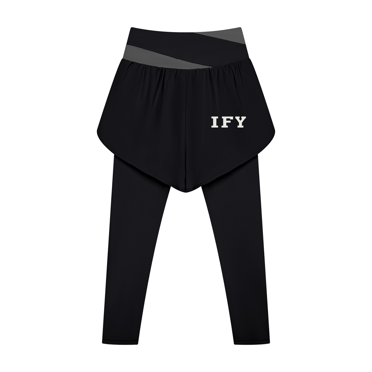Panelled High-Waisted Yoga Leggings