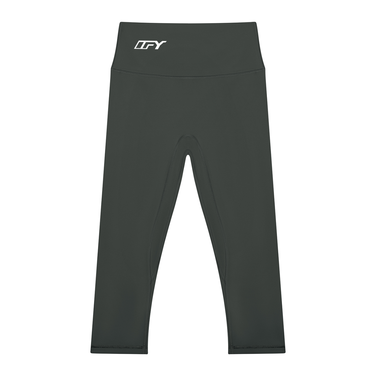 Women's High Waisted Yoga Capri Leggings