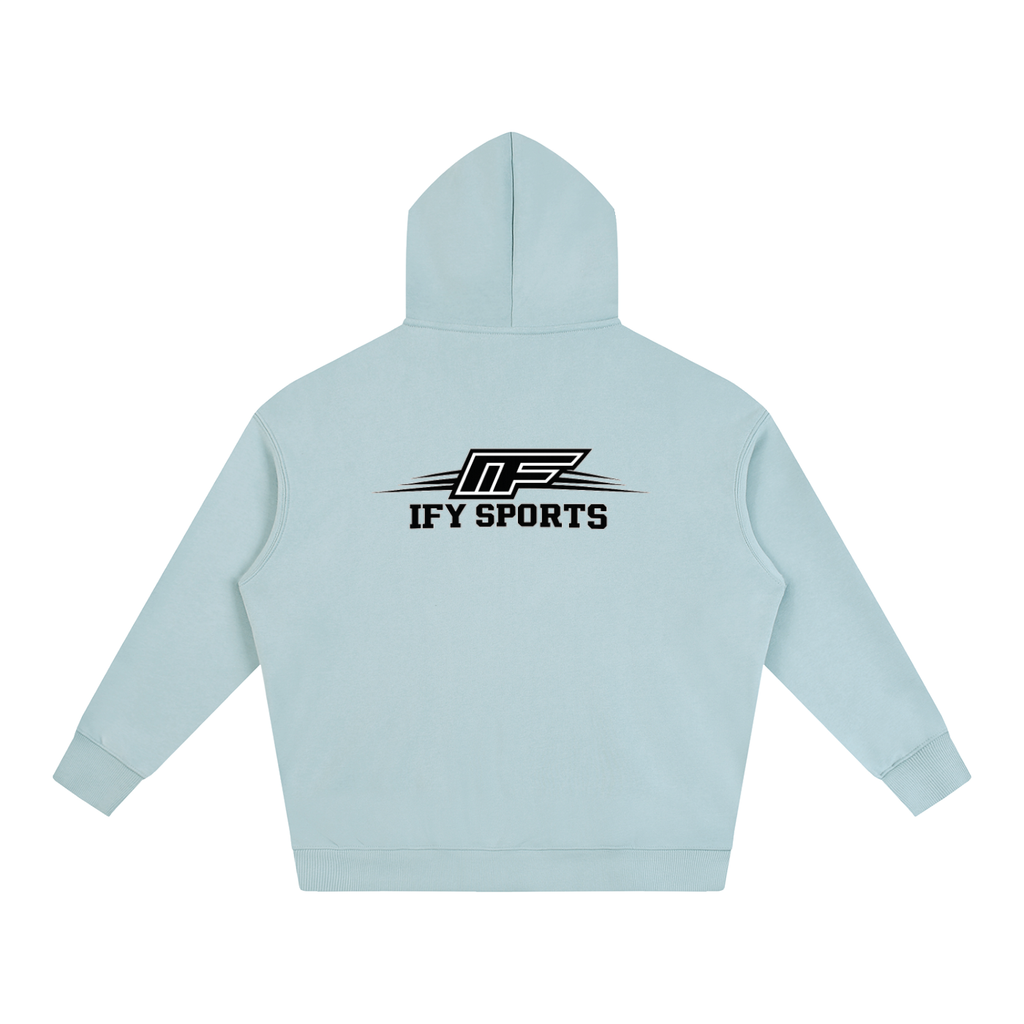 Oversize Fleeced Hoodie