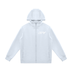 Unisex Regular Fit Full Zip Hoodie