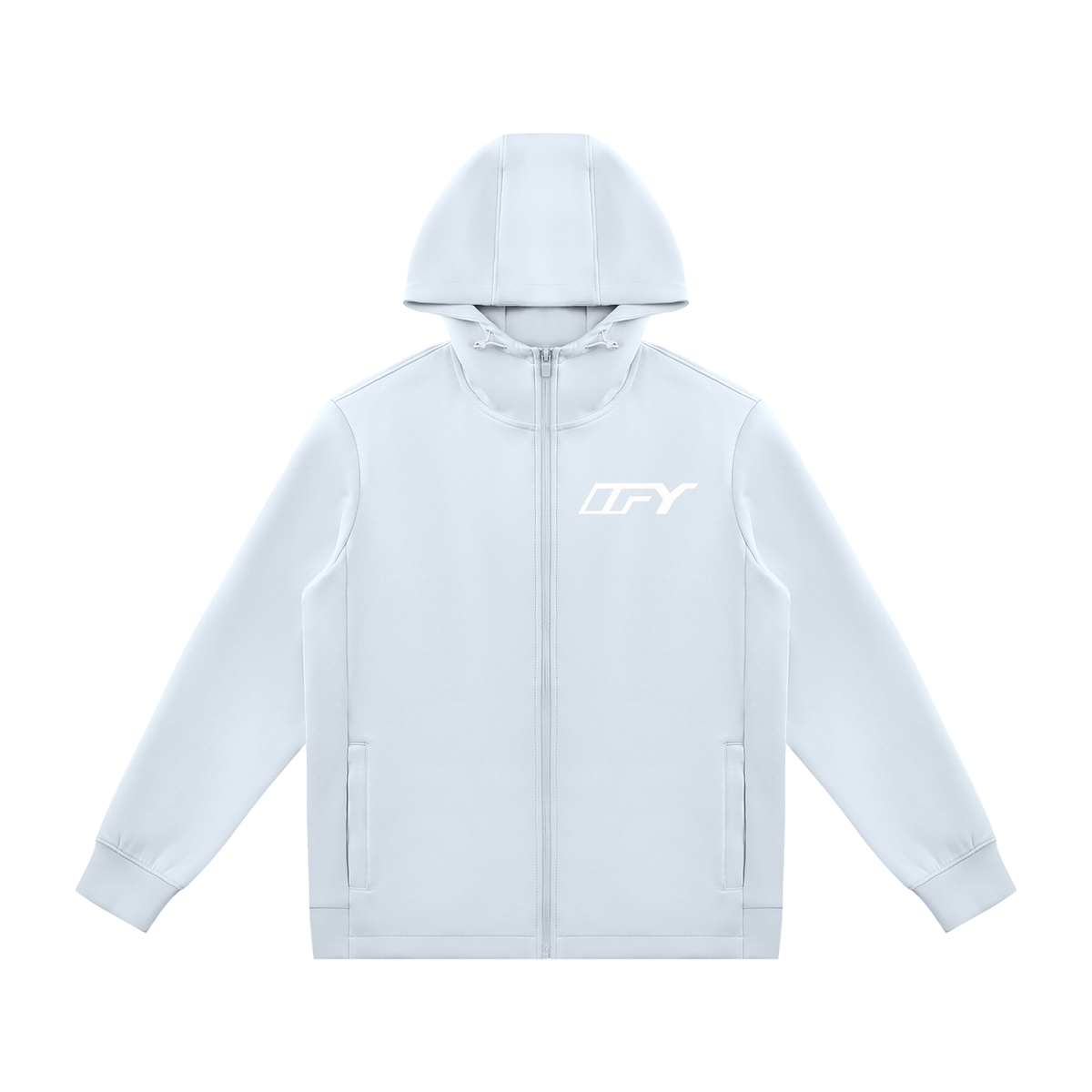 Unisex Regular Fit Full Zip Hoodie