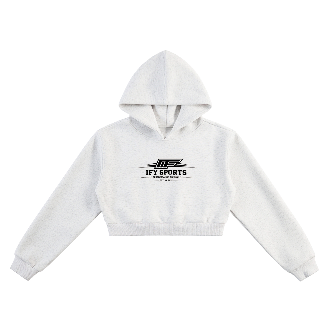 Essential Cropped Hoodie