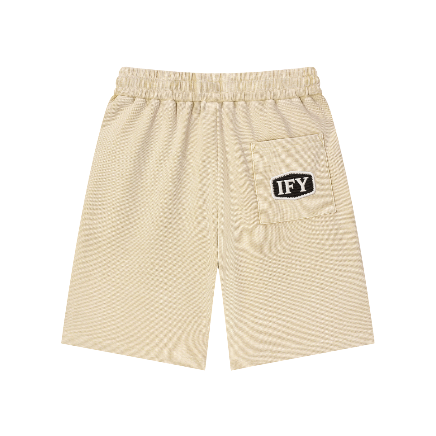 Mineral Wash Waffle Knit Shorts