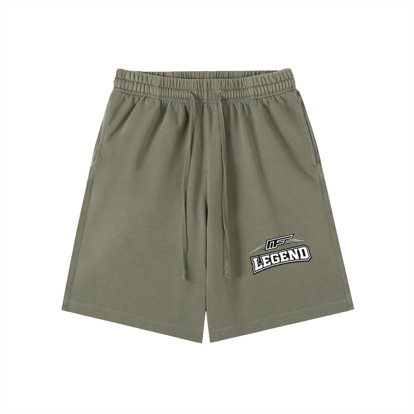 Vintage Cotton Drawstring Shorts for Effortless Style and Comfort