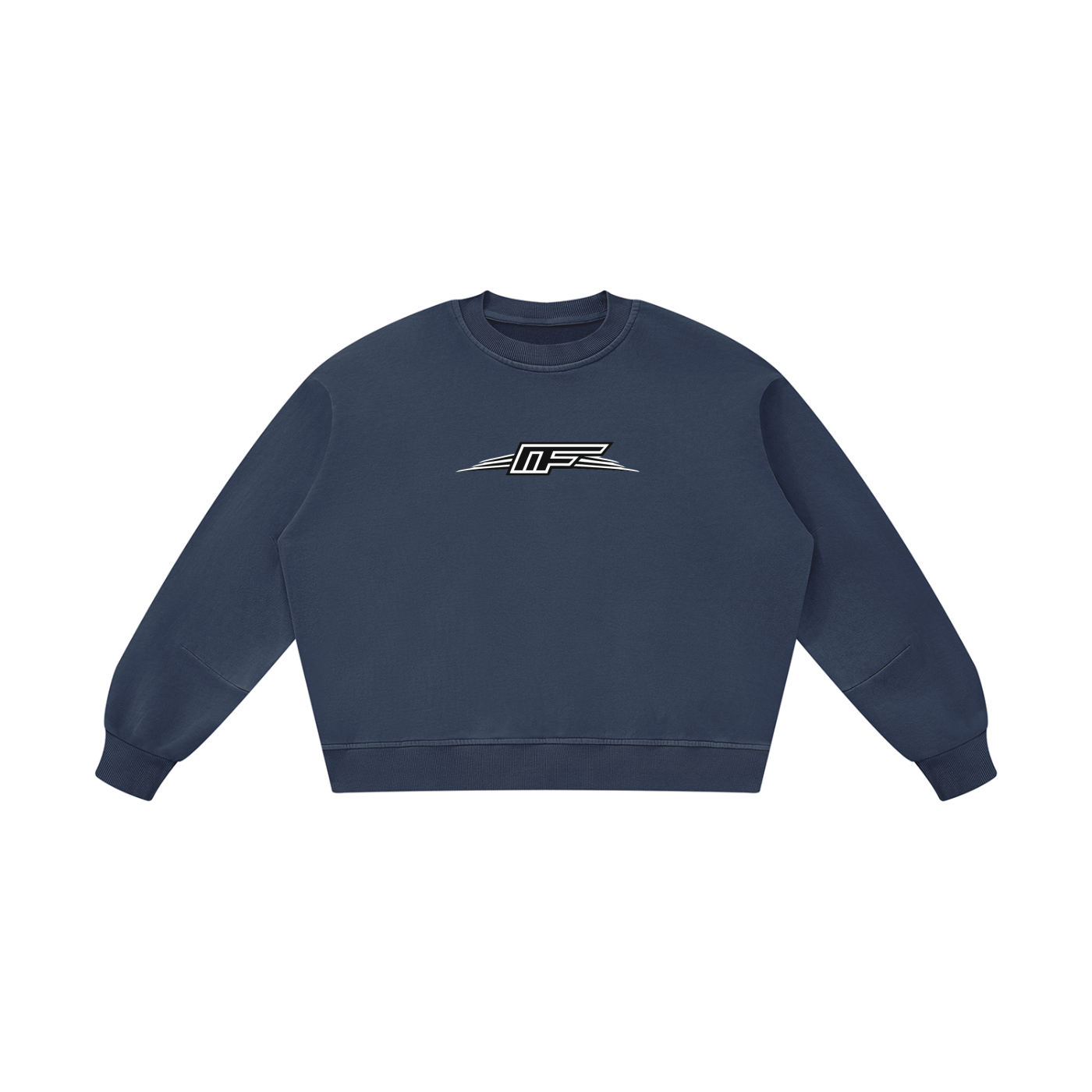 Unisex Boxy Vintage Washed Sweatshirt