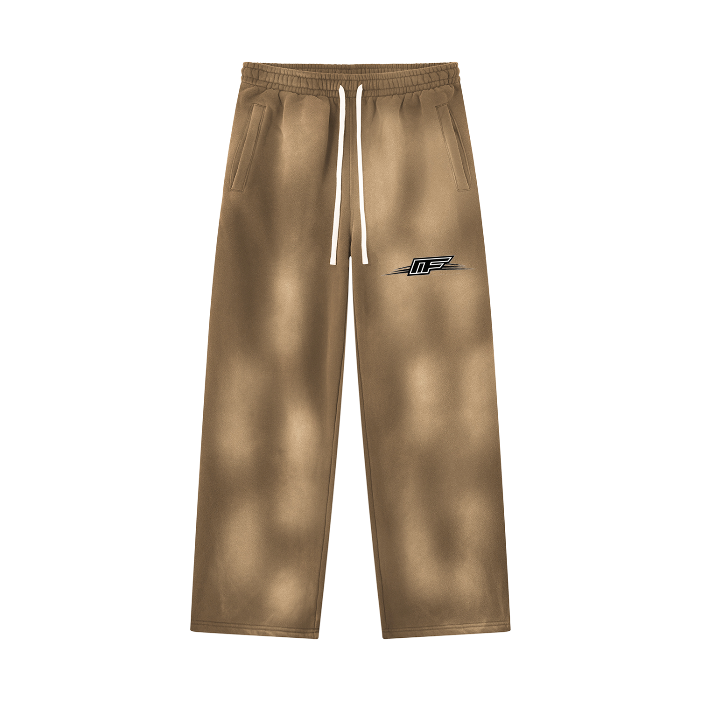 Unisex Wide Leg Fleece Sweatpants for Comfort and Style