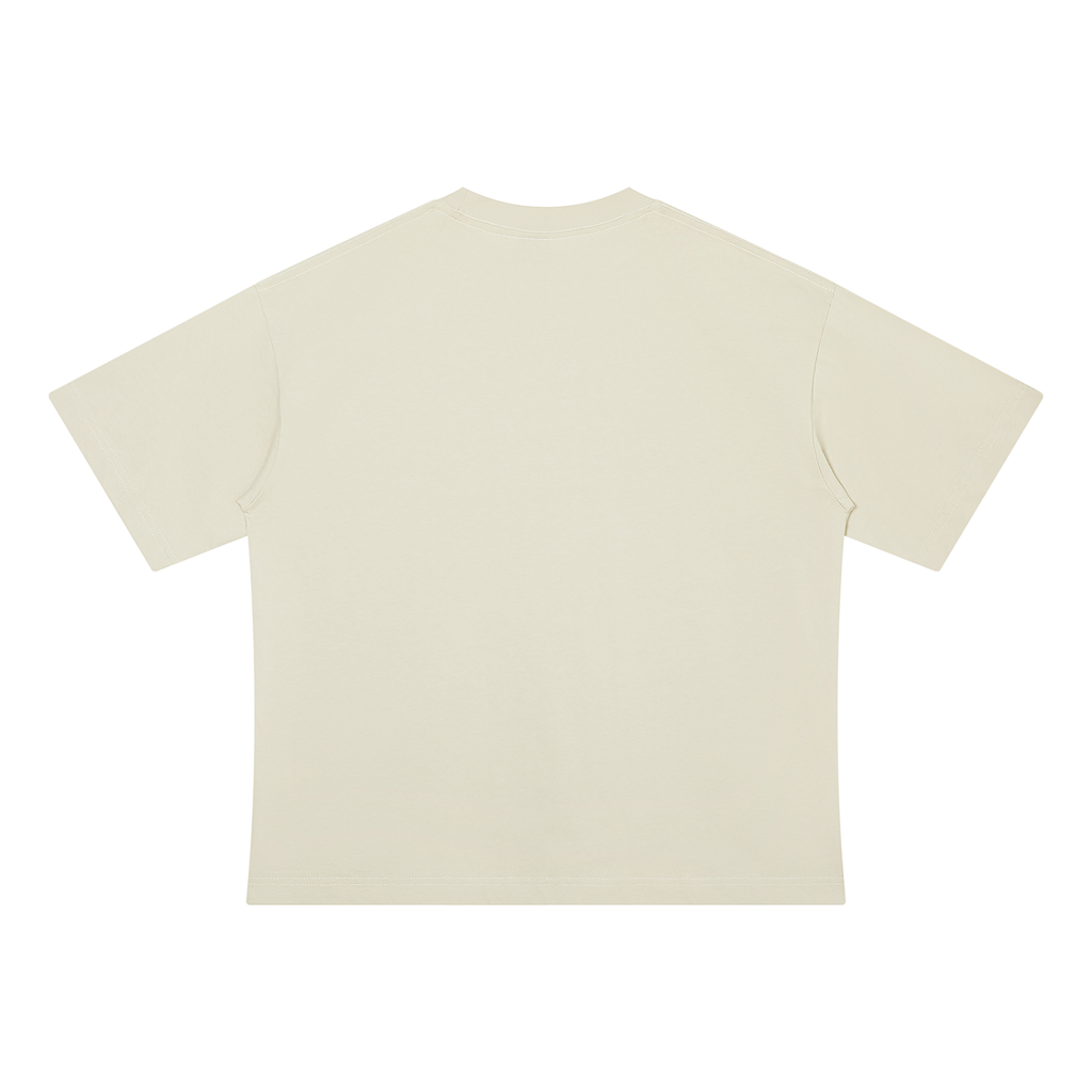 Unisex Drop Shoulder Cotton T-Shirt