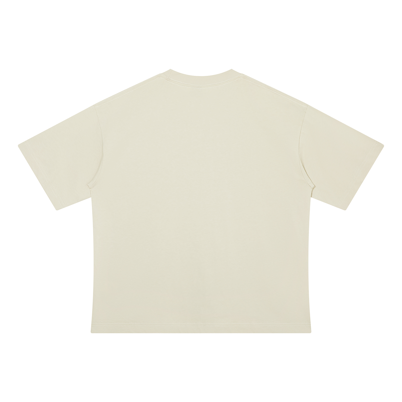 Unisex Drop Shoulder Cotton T-Shirt