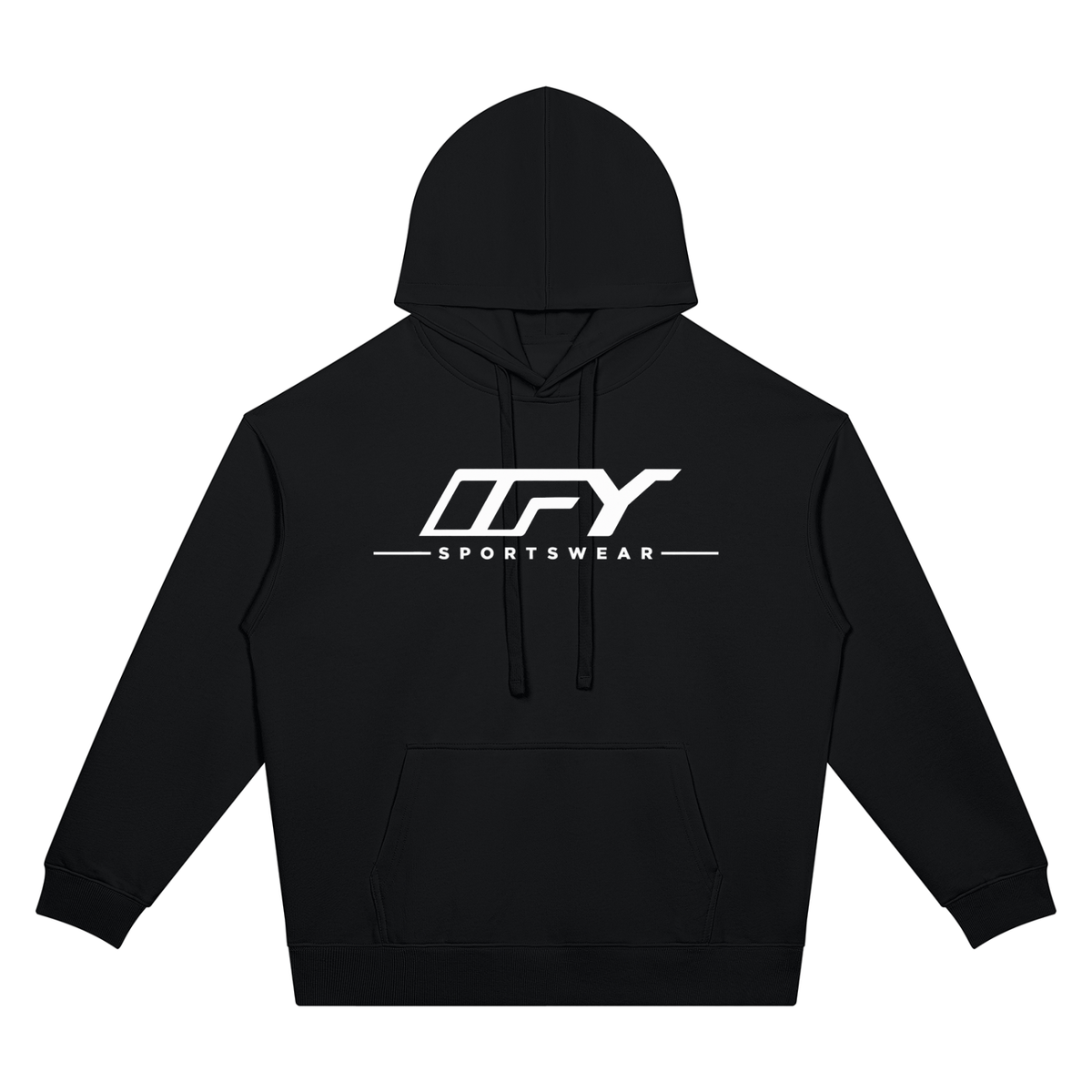 Unisex Oversized Drop Shoulder Hoodie