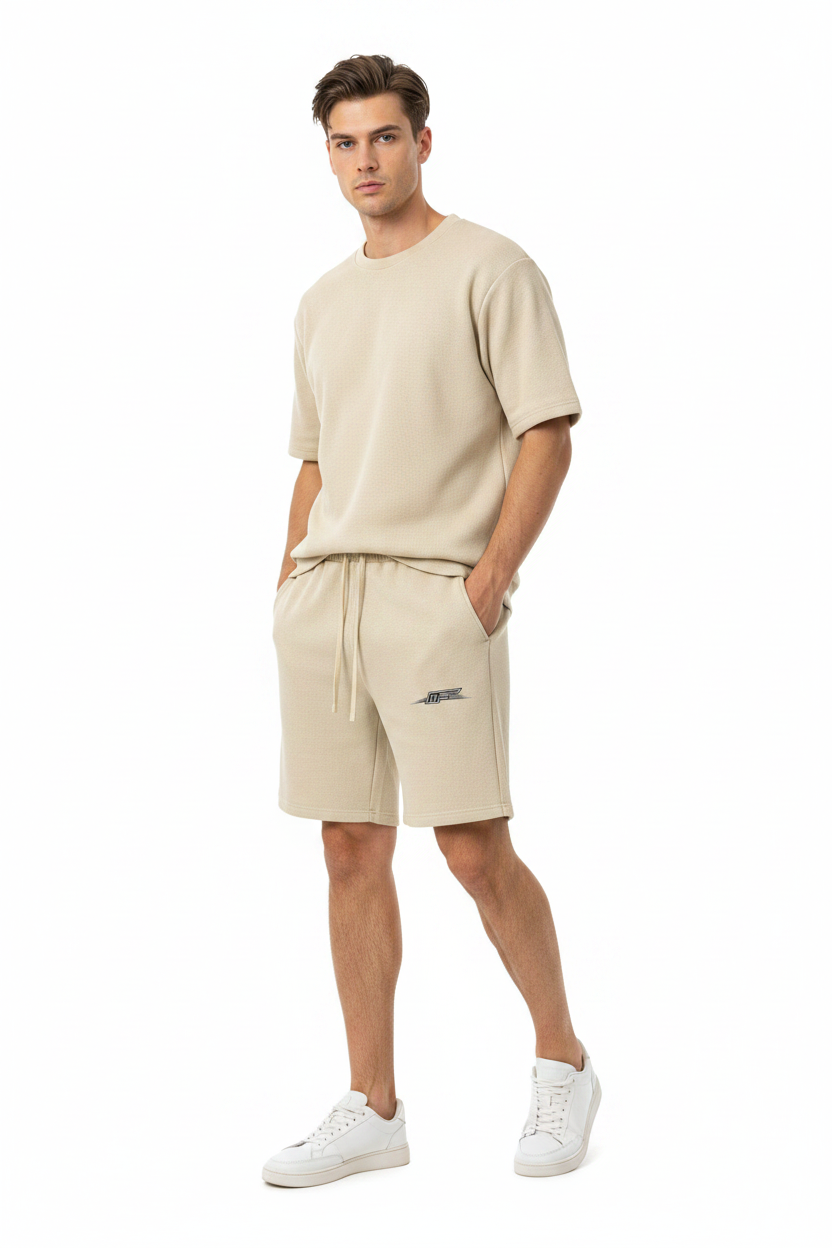 Waffle Knit Shorts for Comfort: Experience All-Day Style and Ease