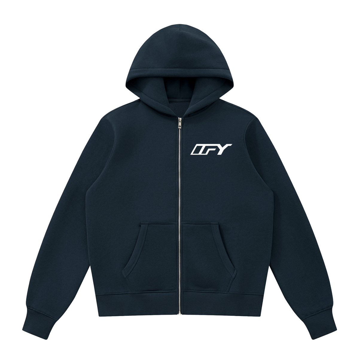 Unisex Fleece Full Zip Hoodie