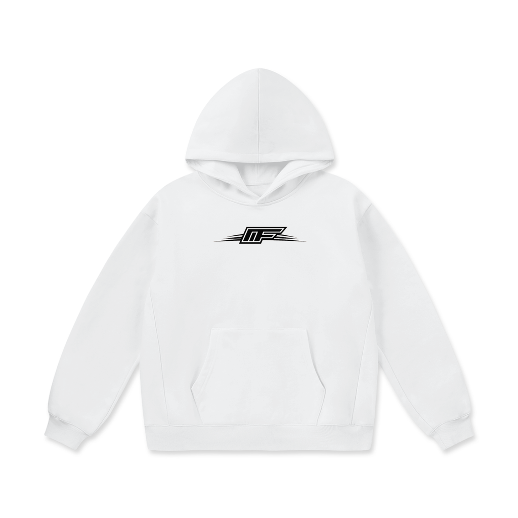 Oversize Heavyweight Fleece Hoodie