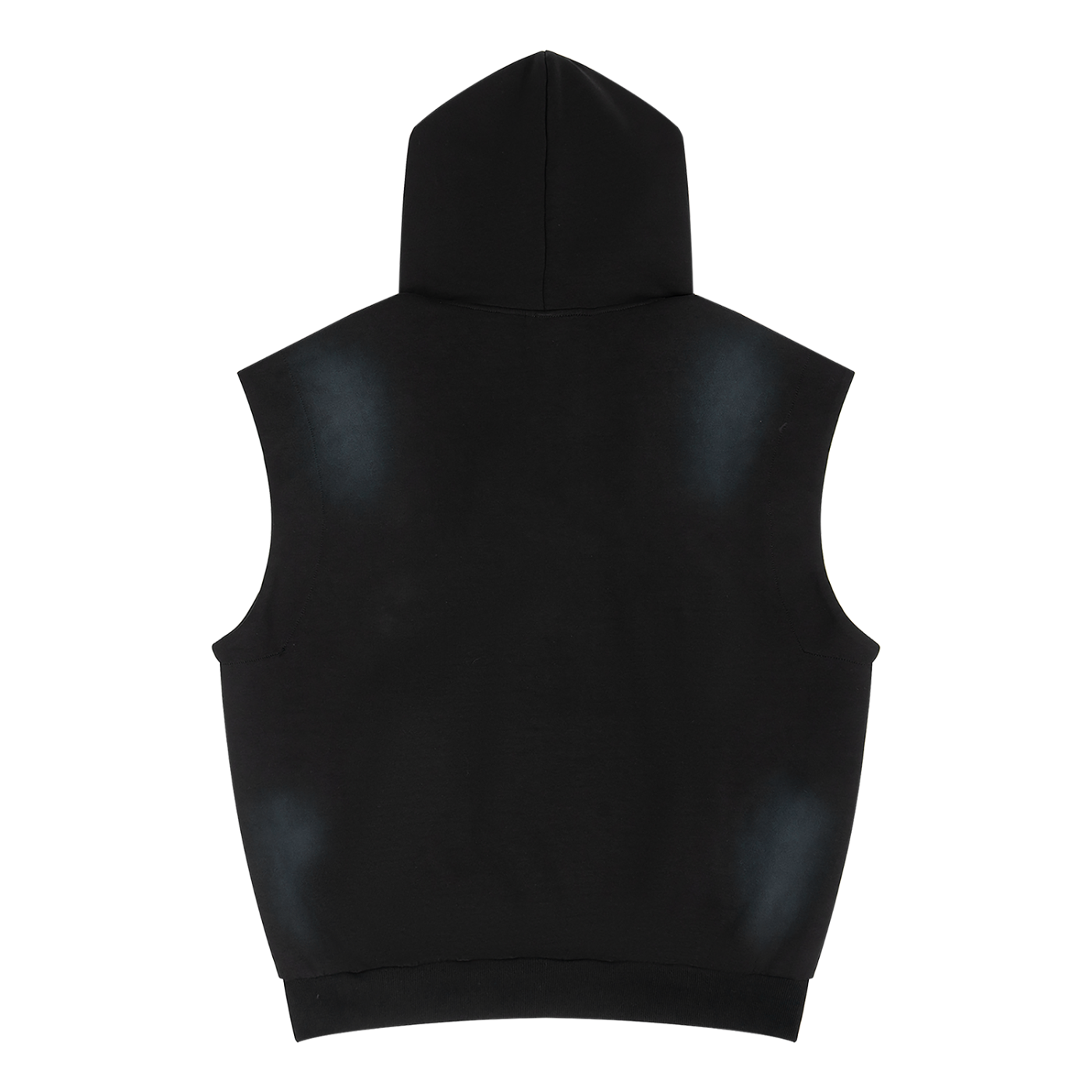 Unisex Vintage Wash Sleeveless Hoodie – Effortless Style for Every Moment