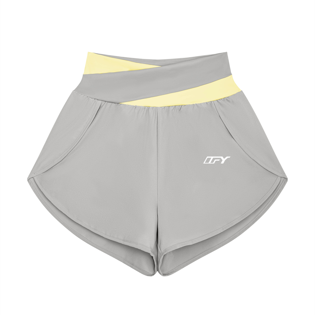 Women’s Yoga Panelled Shorts