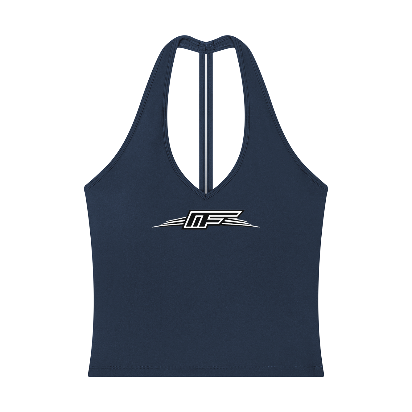 Women’s Halter V-Neck Yoga Tank Top