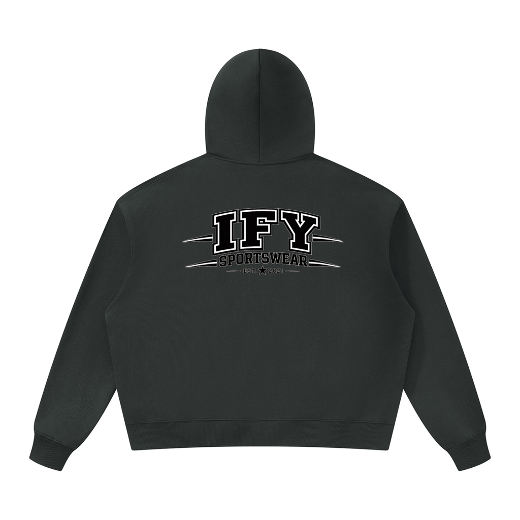 Unisex Oversized Heavyweight Hoodie