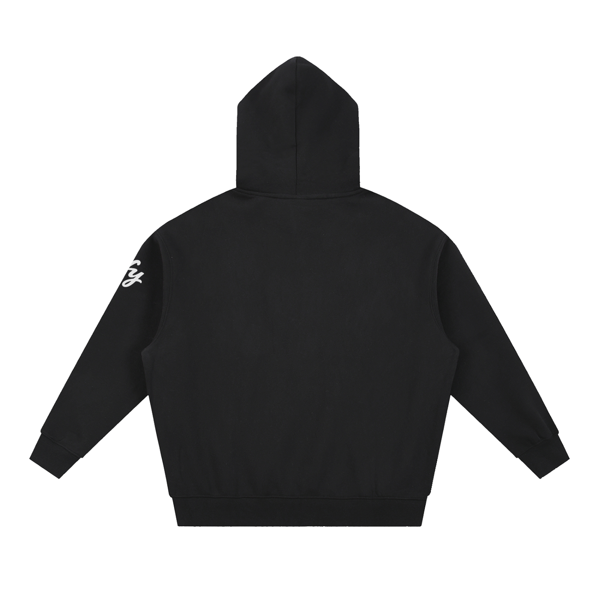Unisex Oversized Boxy-Fit Fleece Hoodie