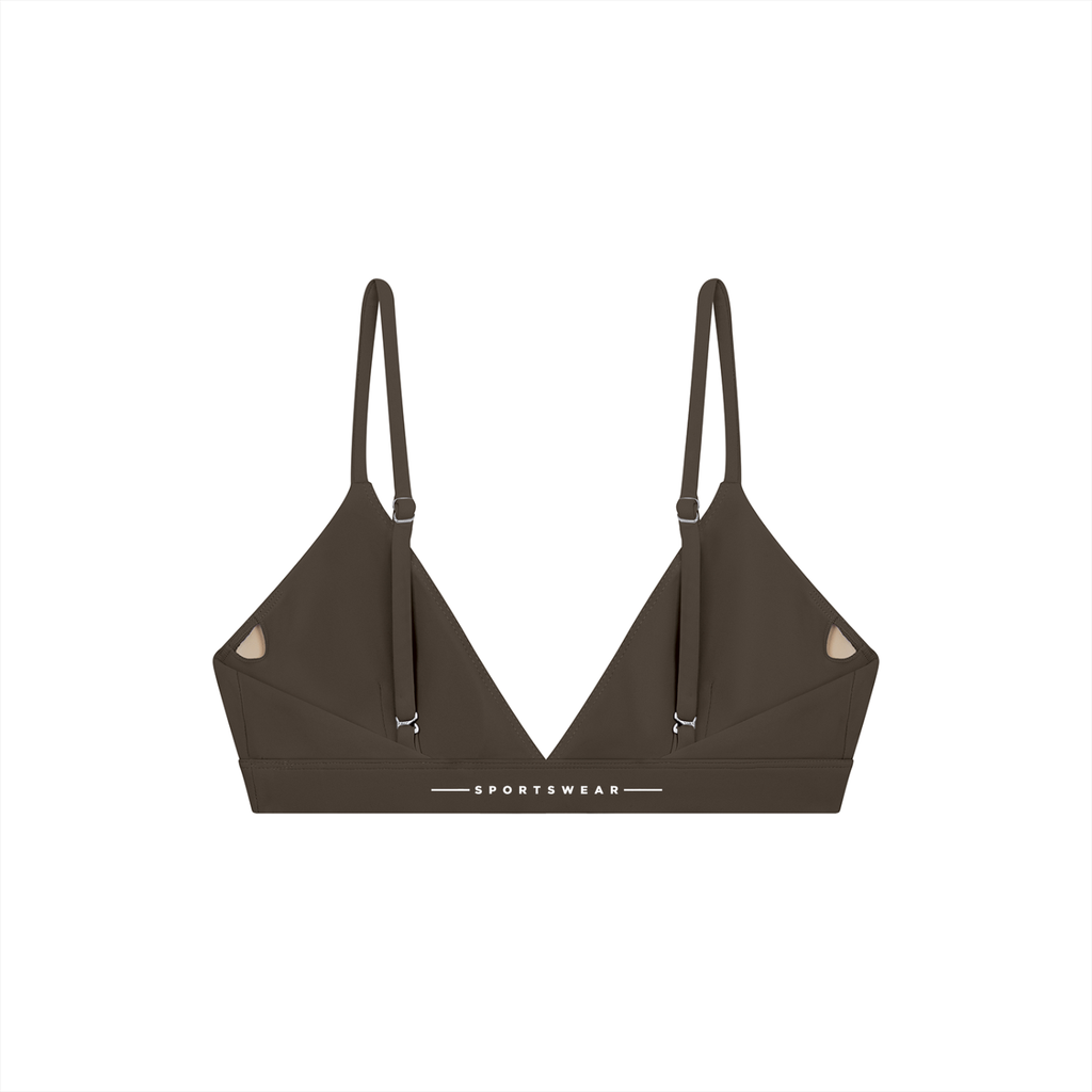 Cropped V-Neck Sports Bra for Women - Elevate Your Activewear Experience