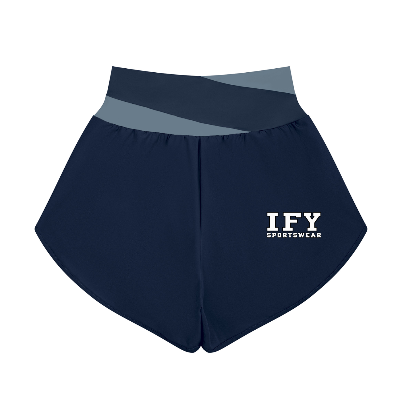 Women’s Yoga Panelled Shorts
