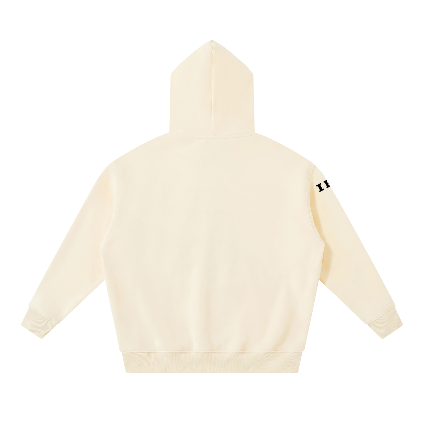 Essential Oversized Boxy Fit Fleece Hoodie