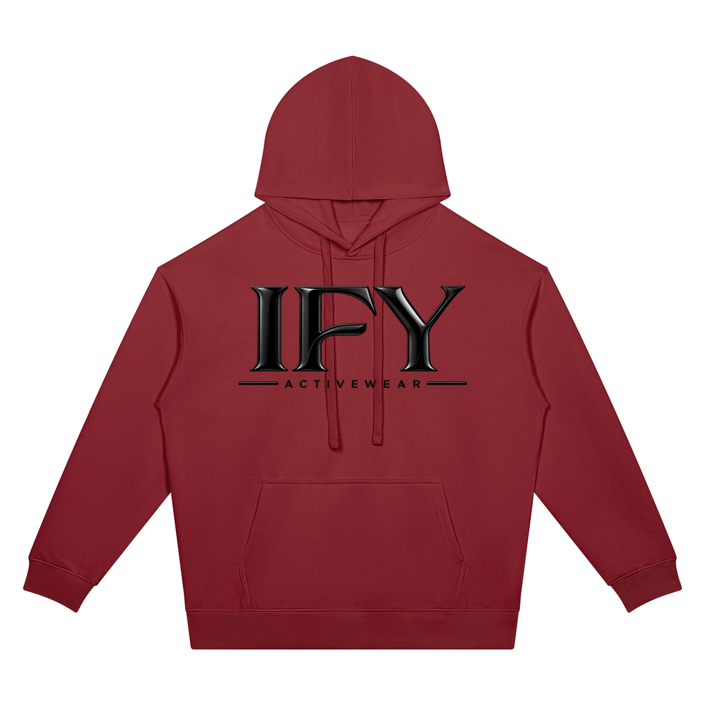 Unisex Oversized Drop Shoulder Hoodie