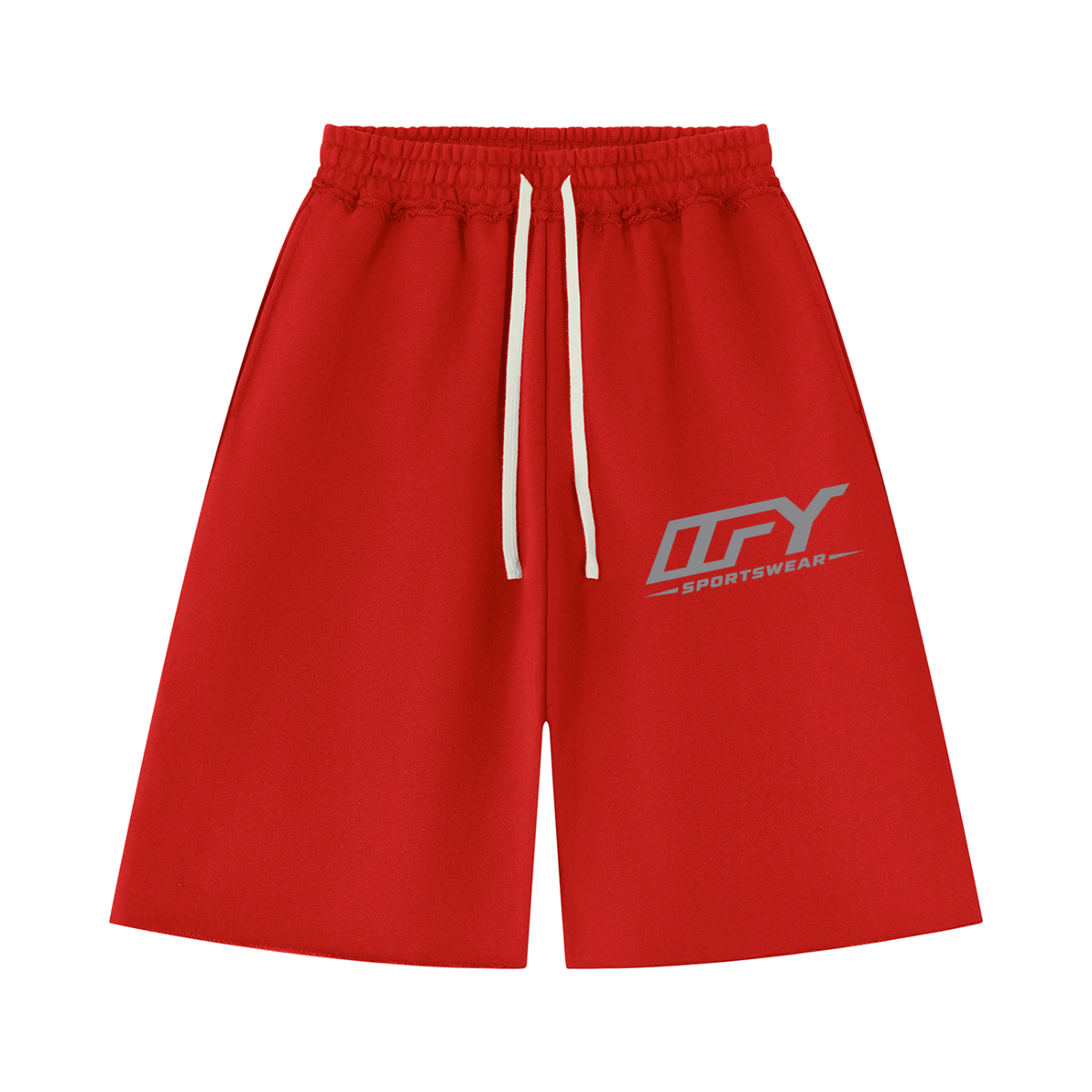 Heavyweight Raw Edge Shorts