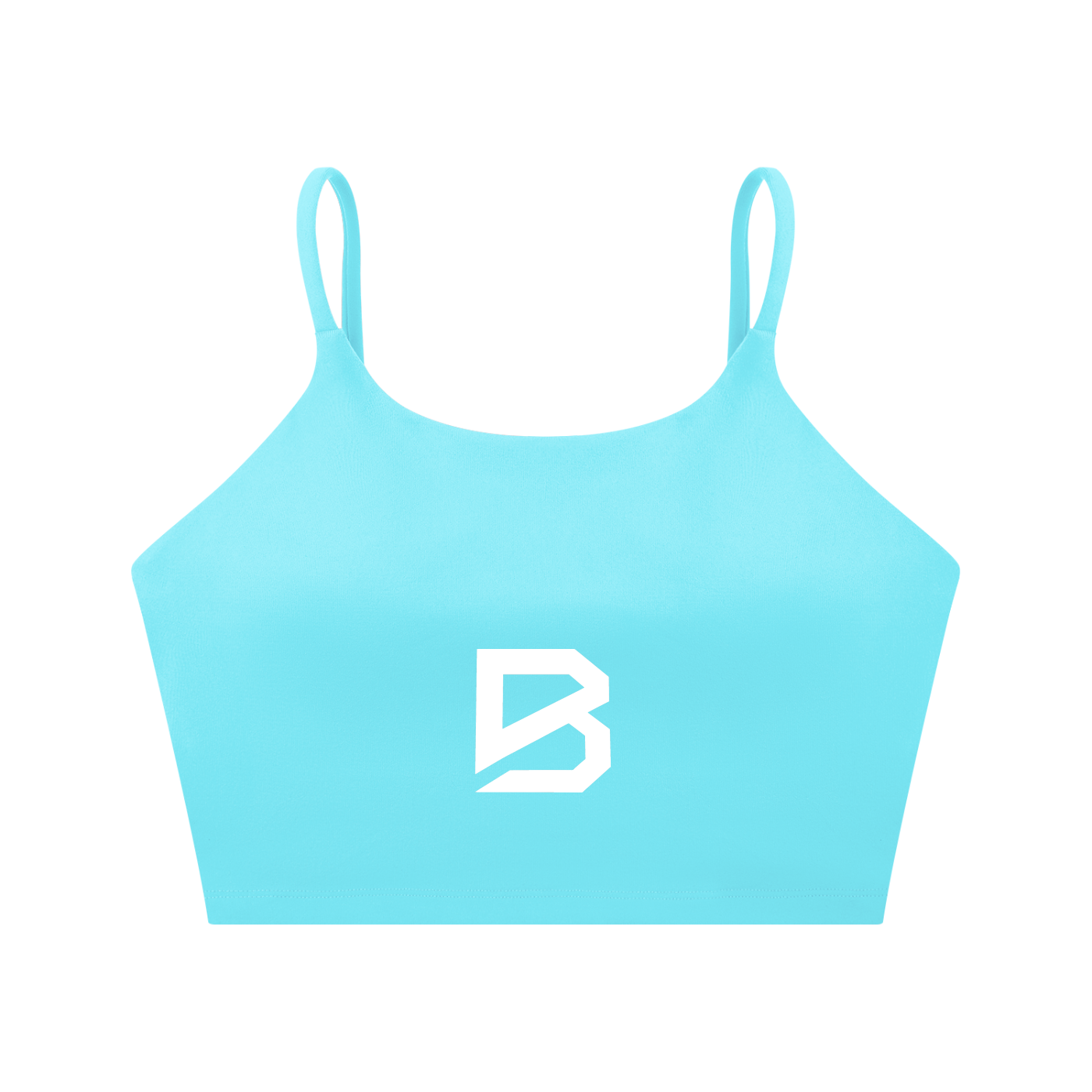Spaghetti Strap Yoga Sports Bra