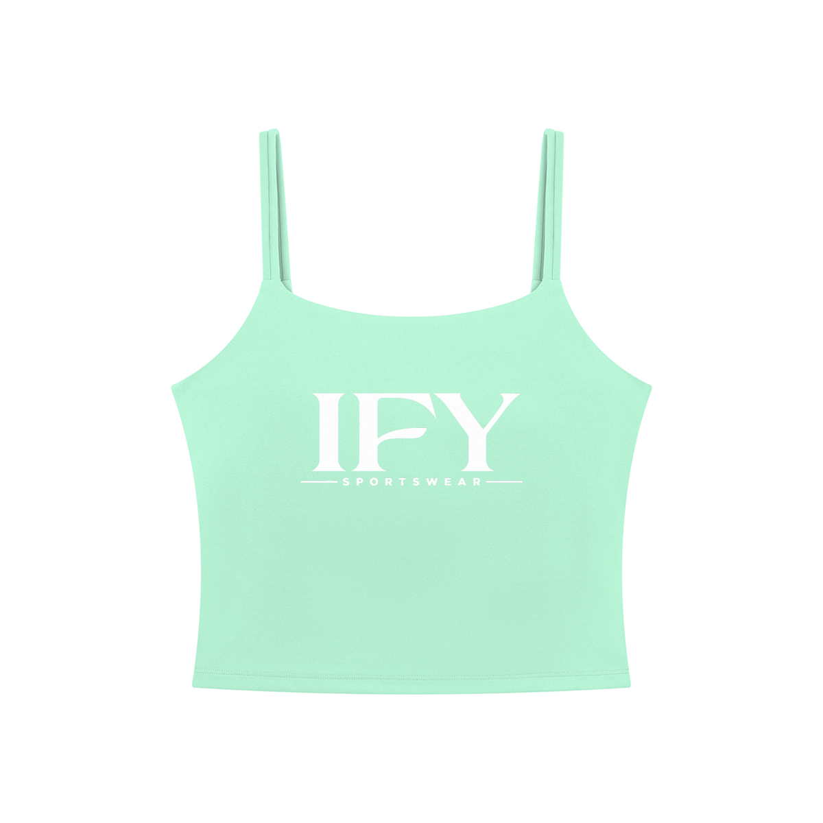Women's Yoga Crop Tank Top